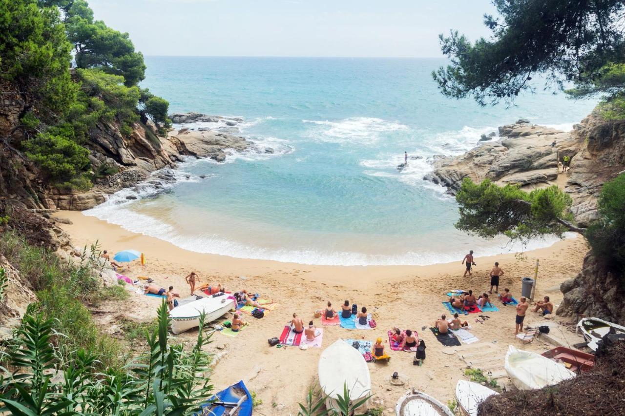 Ridaura Center Apartment Platja d'Aro Esterno foto